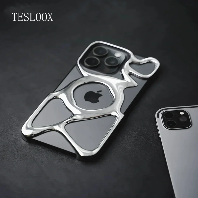 Hollowed Out Creative MagSafe iPhone Case