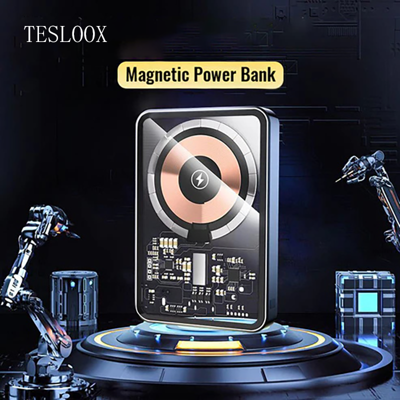 Magsafe Magnetic PD22.5W 2-Way Fast Charging Power Bank-T10