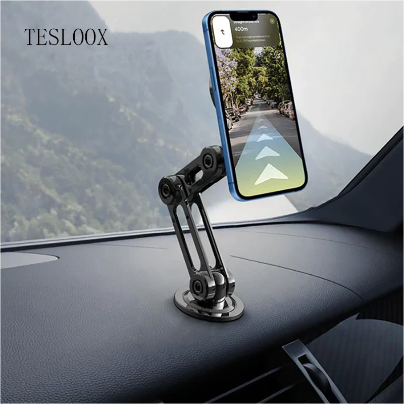 Universal 360° PRO, Robotic Arm Magnetic Car Phone Holder-