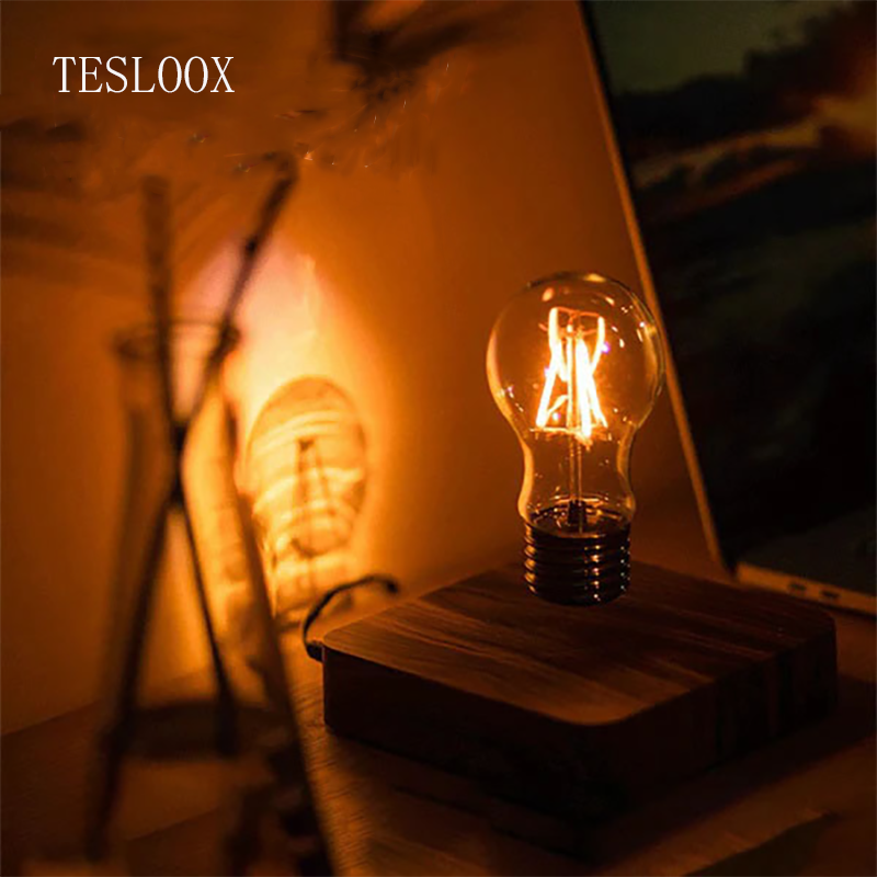 Magnetic levitation bulb night light/ambience light-SIM10