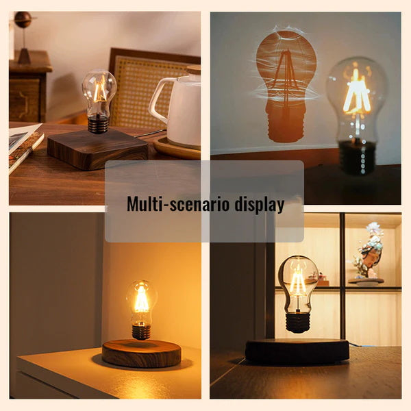 Magnetic levitation bulb night light/ambience light-SIM10