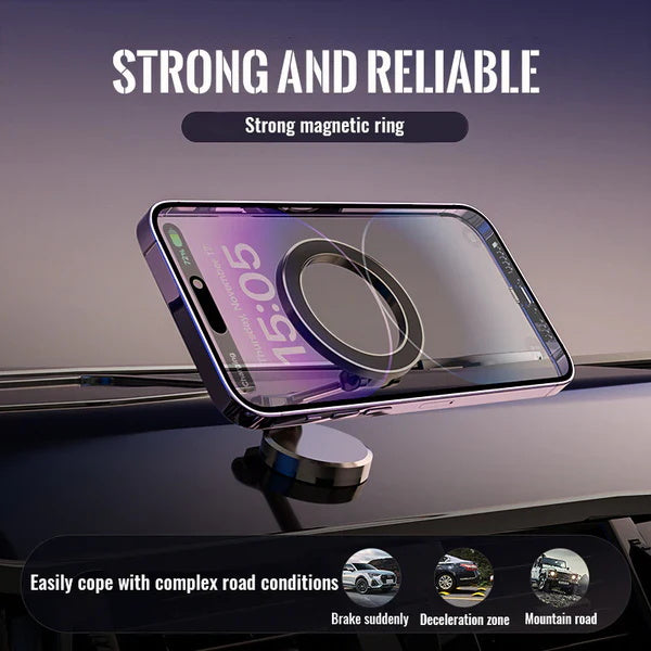 360°Rotatable Magsafe Magnetic Dashboard Navigation Phone Holder-C260