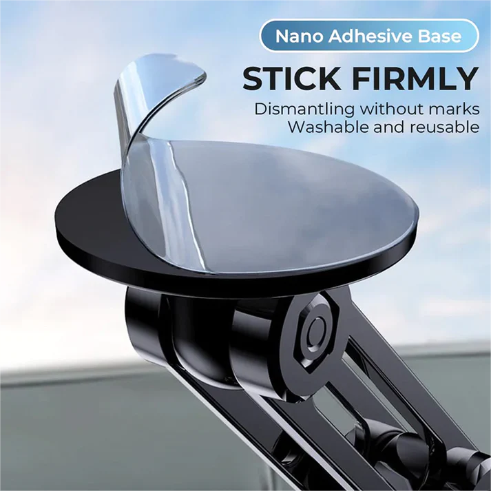 Universal 360° PRO, Robotic Arm Magnetic Car Phone Holder-