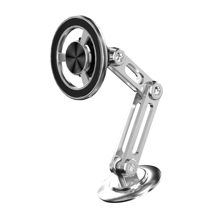 Universal 360° PRO, Robotic Arm Magnetic Car Phone Holder-