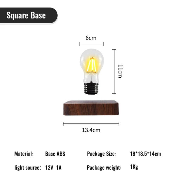 Magnetic levitation bulb night light/ambience light-SIM10